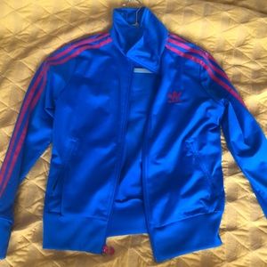 Adidas track jacket small